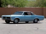 Pontiac Tempest LeMans GTO Convertible 1965 года